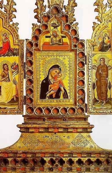 Virgin & Child with Saints - view 1