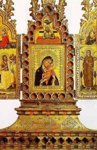 Virgin & Child with Saints
