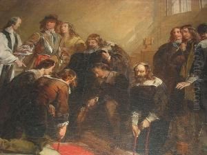 Covenanters In A Kirk Covenanters In A Kirk