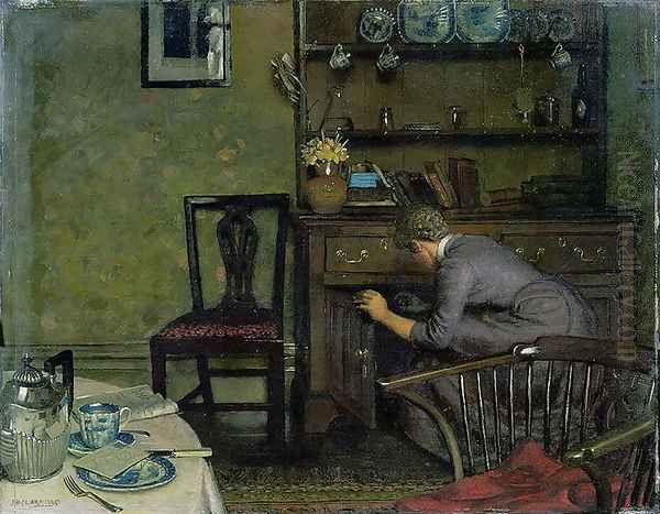 The Bachelor's Breakfast Table, 1885 - view 1