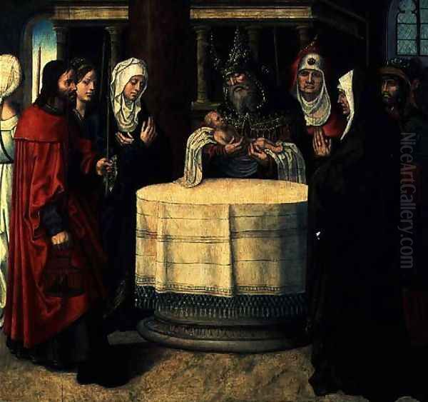 The Circumcision of Christ - view 1