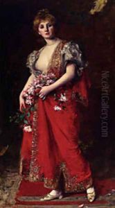 Title Unknown by Carolus Duran Charles Emile
