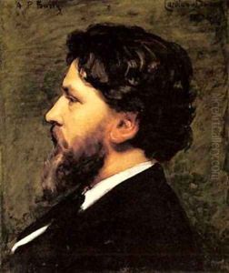 A Portrait Of Philippe Burty by Carolus Duran Charles Emile
