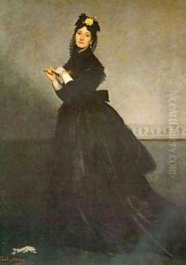 Lady with a Glove by Carolus Duran Charles Emile