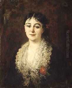 Portrait of a Woman by Carolus Duran Charles Emile