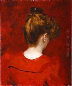 Study of Lilia by Carolus Duran Charles Emile