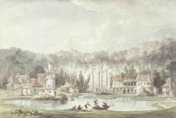 The Hameau Petit Trianon - view 1