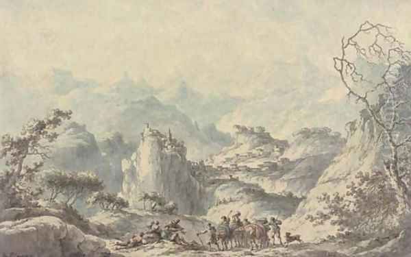 A view of Lagonegro - view 1