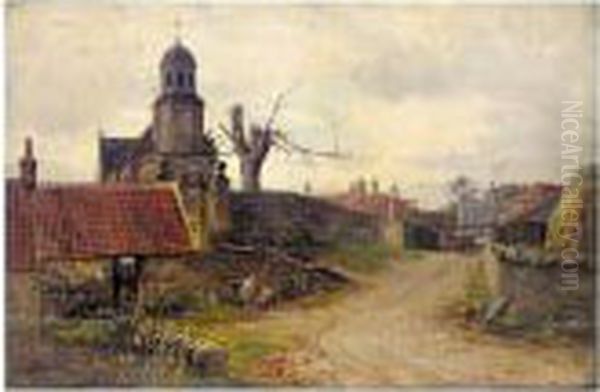 Leuchars Church - view 1