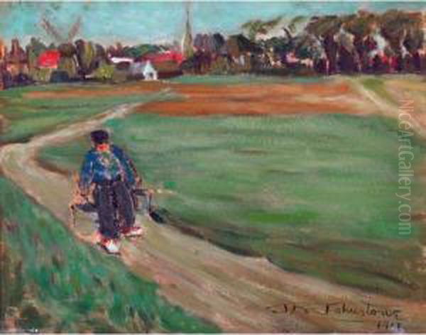 Village Path - view 1