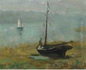Boats by John Young Johnstone