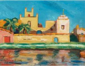 Near Maniwaki; Matanzas, Near Havana by John Young Johnstone