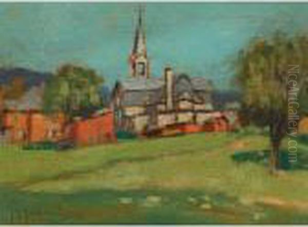 Country Church - view 1