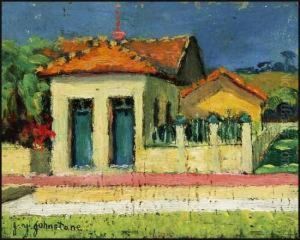 Country Villa by John Young Johnstone