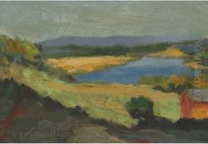 Quebec Landscape by John Young Johnstone