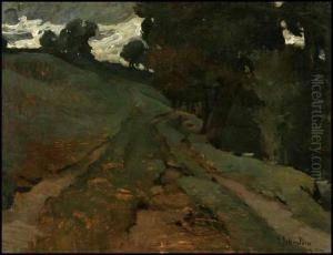 Bois De Bologne, France by John Young Johnstone