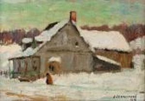 Old House, Beauport by John Young Johnstone