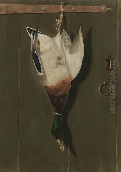 Hanging Duck - view 1