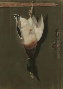 Hanging Duck by George Cope