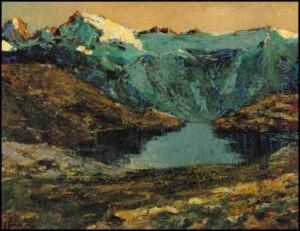 Lake Luzerne by John Young Johnstone