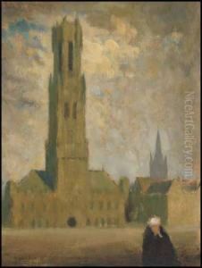 Bruges Street by John Young Johnstone