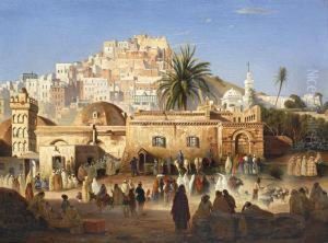 La Mosquee El-macolla Porte Bab-el-oued Alger
