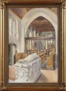 Claydon Church by Ellen Jolin