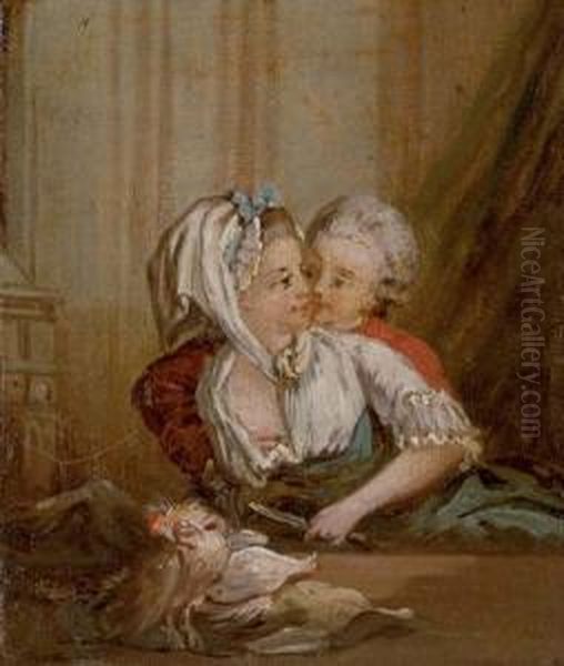 A Discreet Moment; And An Indiscreet Moment - view 1