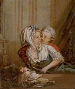A Discreet Moment; And An Indiscreet Moment by Nicolas Rene Jollain