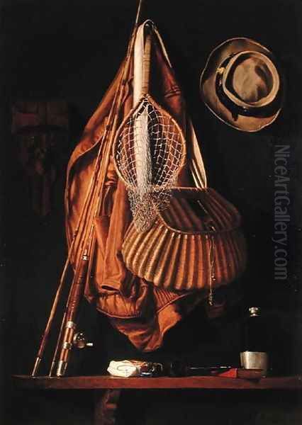 Fisherman's Accoutrements, 1887 - view 1