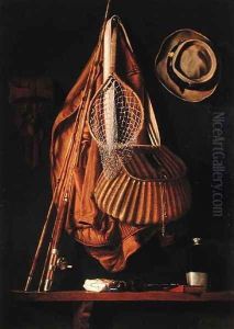 Fisherman's Accoutrements, 1887 by George Cope