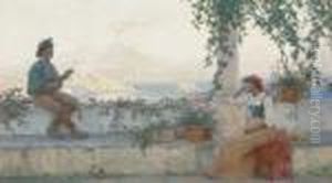 A Serenade Above The Bay Of Naples by Martin Gwilt-Jolley