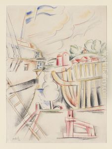 Skepp Hamn by John Jon-And