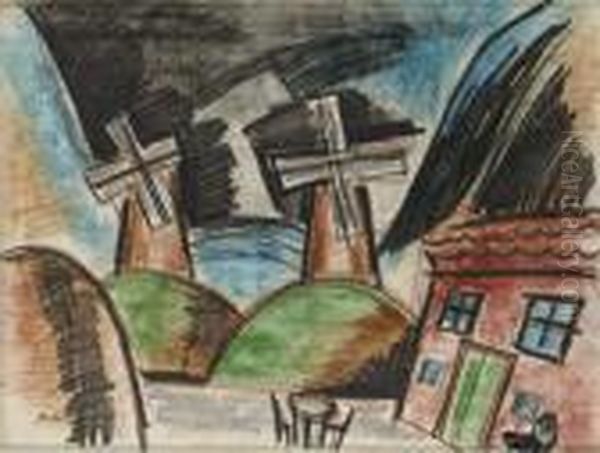 Hus Och Kvarnar - view 1