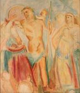 Bacchus by John Jon-And