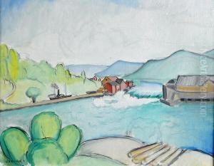 Norrlandskt Alvlandskap by John Jon-And