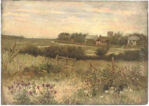 Summertime by George Carline