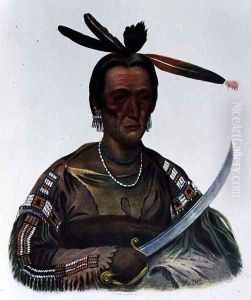 To-Ka-Cou, a Yankton Sioux Chief 1837 To-Ka-Cou, a Yankton Sioux Chief 1837
