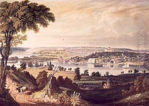 The City of Washington from beyond the Navy Yard c.1824