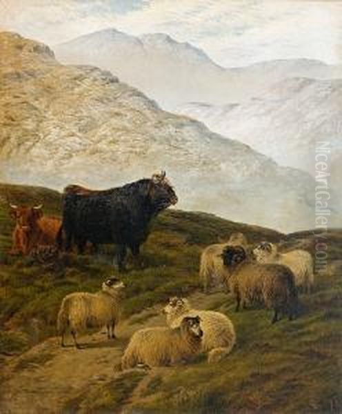 A Scene In The Highlands - view 1