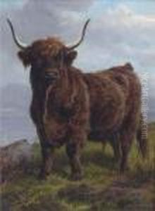 The Monarch Of The Glen by Charles Jones