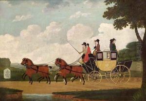 The Royal Mail Coach, Chelmsford to London, 1799