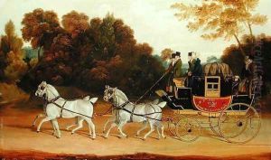 The Wellington Coach' (The Newcastle-York-London Mail), c.1818