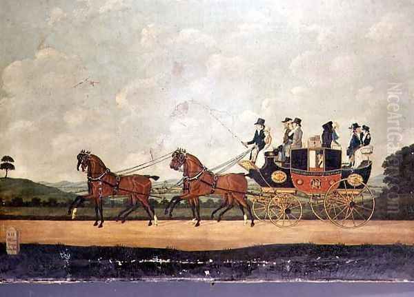 The Dartford, Crayford and Bexley Stagecoach - view 1