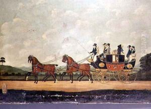 The Dartford, Crayford and Bexley Stagecoach by John Cordrey