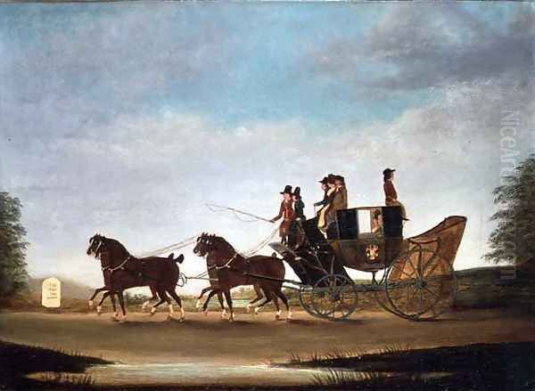 London to Oxford Coach - view 1