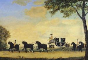 The Marquess of Bath's Coach