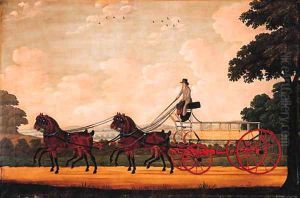 Wagon and Four by John Cordrey