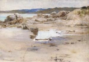 Coffin's Beach by Francis Coates Jones