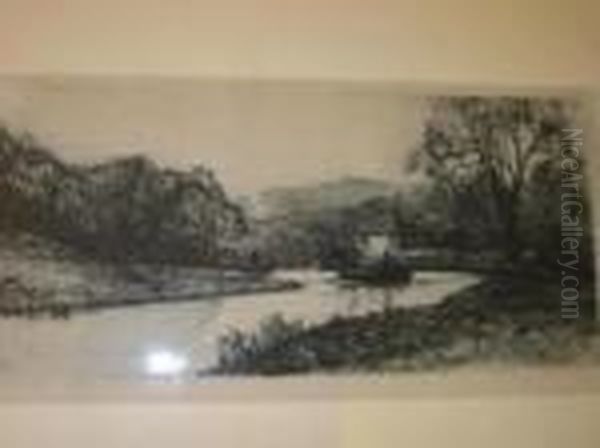 The Canal, Esholt - view 1